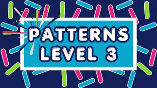 Can You Follow A Pattern? Level 3 | Follow Along Patterns | Movement Patterns