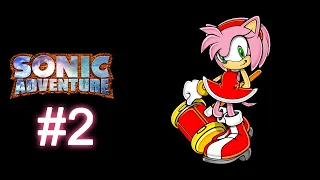 Sonic Adventure DX (2003) | Прохождение игры за Эми (Amy Rose) [#2. Финал]