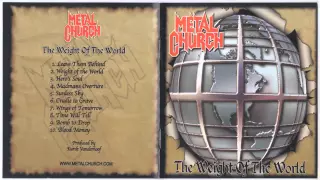 Metal Church - The Weight Of The World (Full Album) [2004]