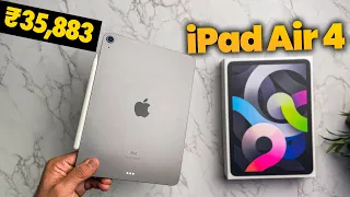 iPad Air 4 Unboxing - Indian Unit | Better & Cheaper than iPad Mini | A14 Bionic | 10.9" Retina