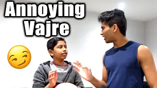 ANNOYING VAJRE WHILE VLOGGING 🤪 | VelBros Tamil