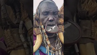 Mursi tribe Omo Valley #shorts #ethiopia #omovalley #omoadvisor #omoriver #short #shortvideo