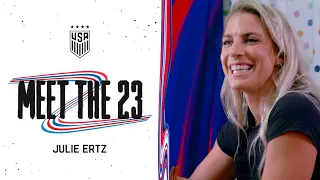 USWNT "Meet The 23" | Julie Ertz
