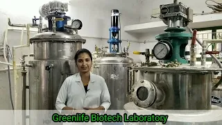 Production of bacterial bio fertilizers and bio pesticides