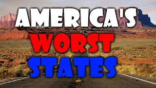 Top 10 Worst States In America 2023 | You Should NOT live there