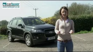 Chevrolet Captiva SUV review - CarBuyer