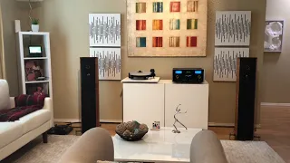 Sonus Faber Olympica III - McIntosh C2500 - Vanessa Fernandez “Here But I’m Gone”