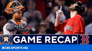 Astros vs Red Sox: Home run barrage gives Red Sox 2-1 series lead over Astros | CBS Sports HQ