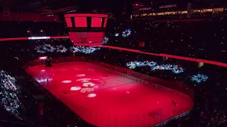 Calgary Flames Introductions vs New York Rangers - Saturday, February 18th, 2023