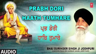 PRABH DORI HAATH TUMHARE | BHAI SURINDER SINGH JI JODHPURI | SRI HAR KRISHAN DHIYAIYAI