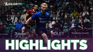 "This is a joke!" | Asal v Makin | PSA World Championships 2022-23 | RD3 HIGHLIGHTS