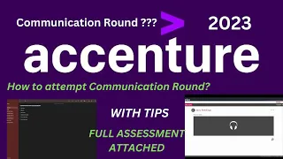 accenture communication assessment test 2023|full test video | julybatch2023| #accenture #2023