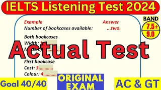 IELTS LISTENING PRACTICE TEST 25 MAY 2024 WITH ANSWERS | IELTS | BC & IDP