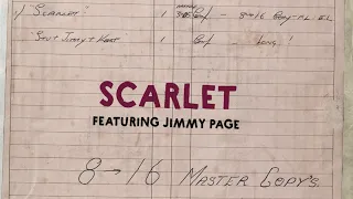 The Rolling Stones | Scarlet (Goats Head Soup 2020) | Lyric video