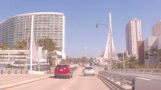 [4K] Driving from Tamarac to Pompano Beach