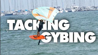 Wing Foiling Raw Footage - Melbourne, Australia