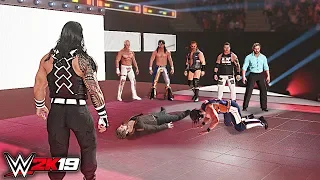 WWE 2K19 Custom Story - AEW Wrestling TakeOver WWE Raw 2019 ft. The Shield, Lesnar - Part 4