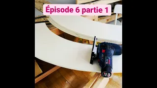 Construction Hélicoïdale Galère ou pas ? Construction Train HO vlog 6 partie 1