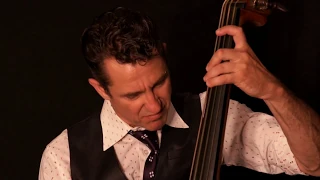 Rock and roll Great Double Bass Performance Impro Slap by " Stéphane Barral ".Enjoy !!!