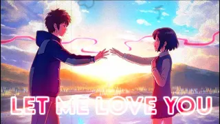「Let Me Love You ❤️」Mitsuha x Taki "Your Name" [Edit/AMV]