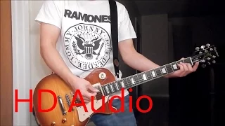 Ramones – 53rd and 3rd - LIVE (Guitar Cover), Barre Chords, Downstroking, Johnny Ramone