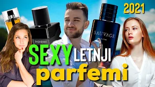 TOP 10 parfema za LETO 2021 🔥🍑 MAGNETI ZA KOMPLIMENTE 💥