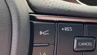 2021 LS 500 F Sport Dynamic Radar Cruise Control with Lane Trace Assist/ Lexus of Memphis