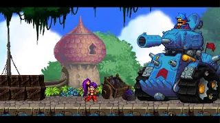 Shantae and the Pirate's Curse - Ps5 loading times + gameplay