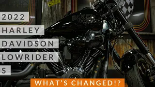 2022 Harley Davidson Low Rider S (FXLRS) FULL REVIEW!