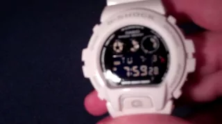 How to Turn of Hourly Beep / Signal Noise on Casio G-Shock 6900 : Tutorial