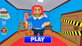 NIGHTMARE BARRA BIG UPDATE Team Barra Breakout! (OBBY) Full Gameplay #roblox #obby