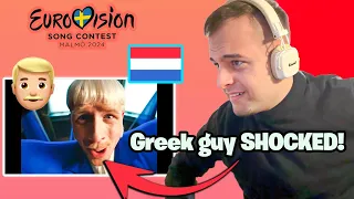 JOOST KLEIN - EUROPAPA 🇳🇱 | First Time REACTION! 🤯 | Eurovision 2024