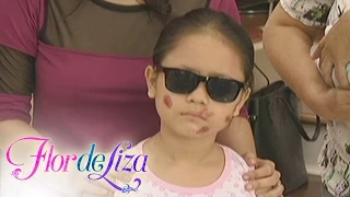 FlordeLiza: Liza is blind