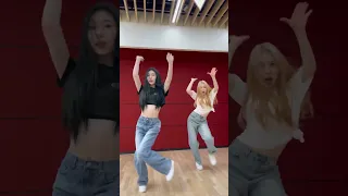 Lee Sisters dancing to #knock #challenge  #chaeyeon #chaeryeong