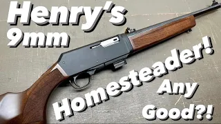 Henry Homesteader 9mm Carbine: The Good, Bad and Ugly (Initial Review)