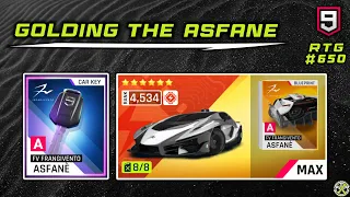 Asphalt 9 | GOLDing the Frangivento Asfane | RTG #650