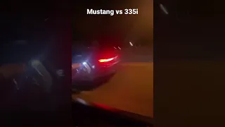 Mustang 850whp vs 335i 700whp