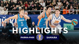 PARMA-PARI vs Samara Highlights December, 2 | Season 2022-23
