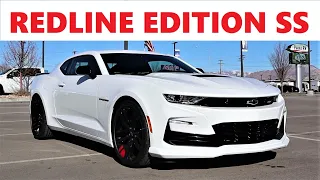 2021 Chevy Camaro SS Redline Edition: Is The New Camaro Any Good???