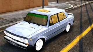 Lada VAZ 2106 - GTA San Andreas | EnRoMovies _REVIEW