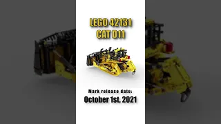 LEGO 42131 Cat D11 Bulldozer | Release date: October 1st, 2021