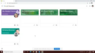Using Google Classroom - Student Perspective
