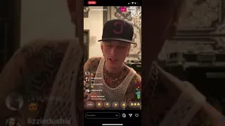 Machine Gun Kelly IG Live 5/25/20 - Bloody Valentine Acoustic