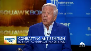 It's horrible to me that a group like Hamas can be respected, says Robert Kraft