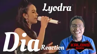 LYODRA DIA KALONG SHOW REACTION