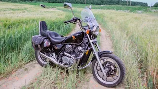 Honda Shadow 500 - Мечта хондовода, но им лучше не смотреть это видео