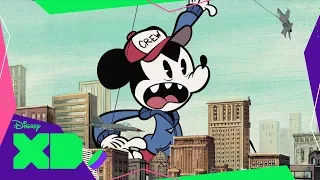 El caballero, la primavera y el cine | Mickey Mouse