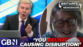 'You sound SO ARROGANT' - Andrew Pierce CLASHES with Just Stop Oil activist over protest clampdown