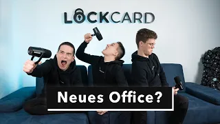 Lockcast #015 - Warum wir wieder umziehen müssen!