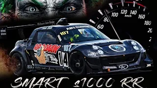 Smart roadster 1000 rr